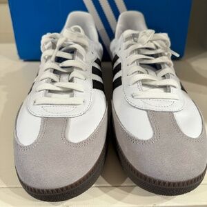 New Adidas Samba OG Shoes - White